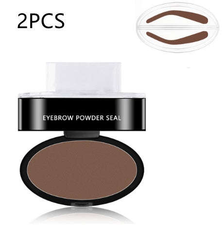 Waterproof Eyebrow Stamp Kit Stencil Set - Brow Makeup Lift Enhancers | Orazek UK Ltd