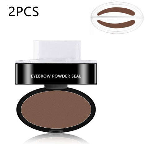 Waterproof Eyebrow Stamp Kit Stencil Set - Brow Makeup Lift Enhancers | Orazek UK Ltd