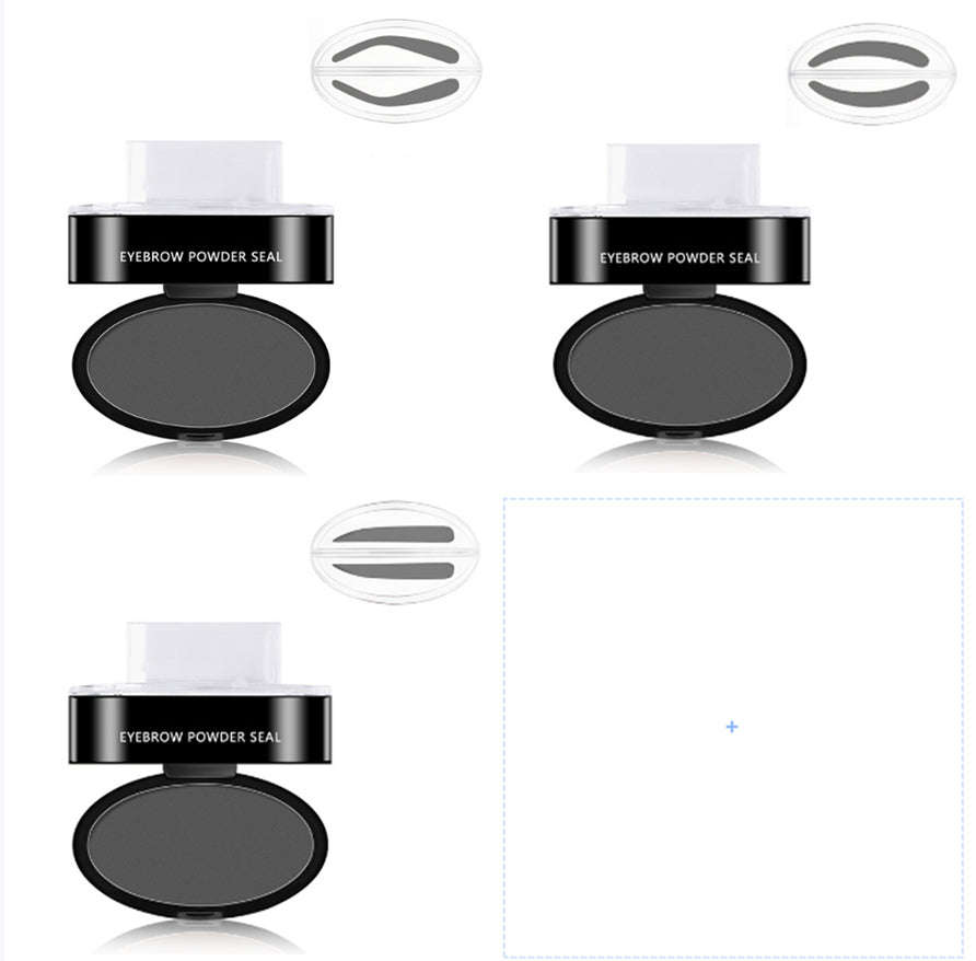 Waterproof Eyebrow Stamp Kit Stencil Set - Brow Makeup Lift Enhancers | Orazek UK Ltd