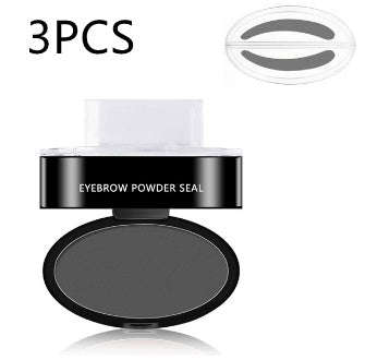 Waterproof Eyebrow Stamp Kit Stencil Set - Brow Makeup Lift Enhancers | Orazek UK Ltd