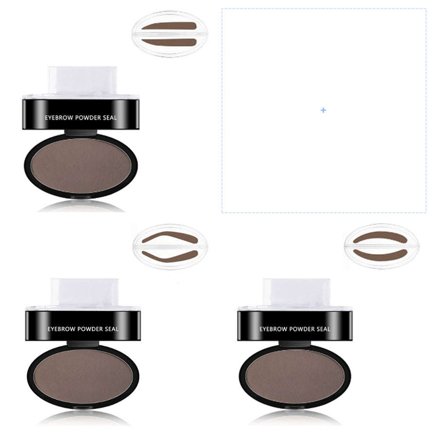 Waterproof Eyebrow Stamp Kit Stencil Set - Brow Makeup Lift Enhancers | Orazek UK Ltd