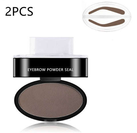 Waterproof Eyebrow Stamp Kit Stencil Set - Brow Makeup Lift Enhancers | Orazek UK Ltd