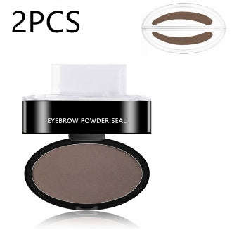 Waterproof Eyebrow Stamp Kit Stencil Set - Brow Makeup Lift Enhancers | Orazek UK Ltd