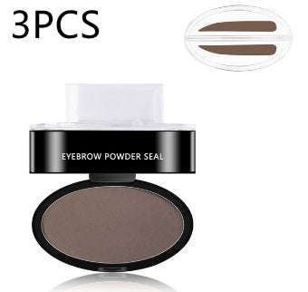 Waterproof Eyebrow Stamp Kit Stencil Set - Brow Makeup Lift Enhancers | Orazek UK Ltd