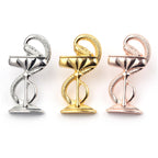Snake Wine Glass Brooch Wild Temperament Brooch