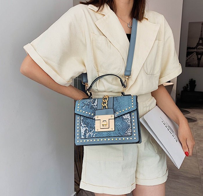 Fashion Alligator Women Shoulder Bags | Orazek UK Ltd