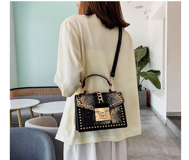 Fashion Alligator Women Shoulder Bags | Orazek UK Ltd