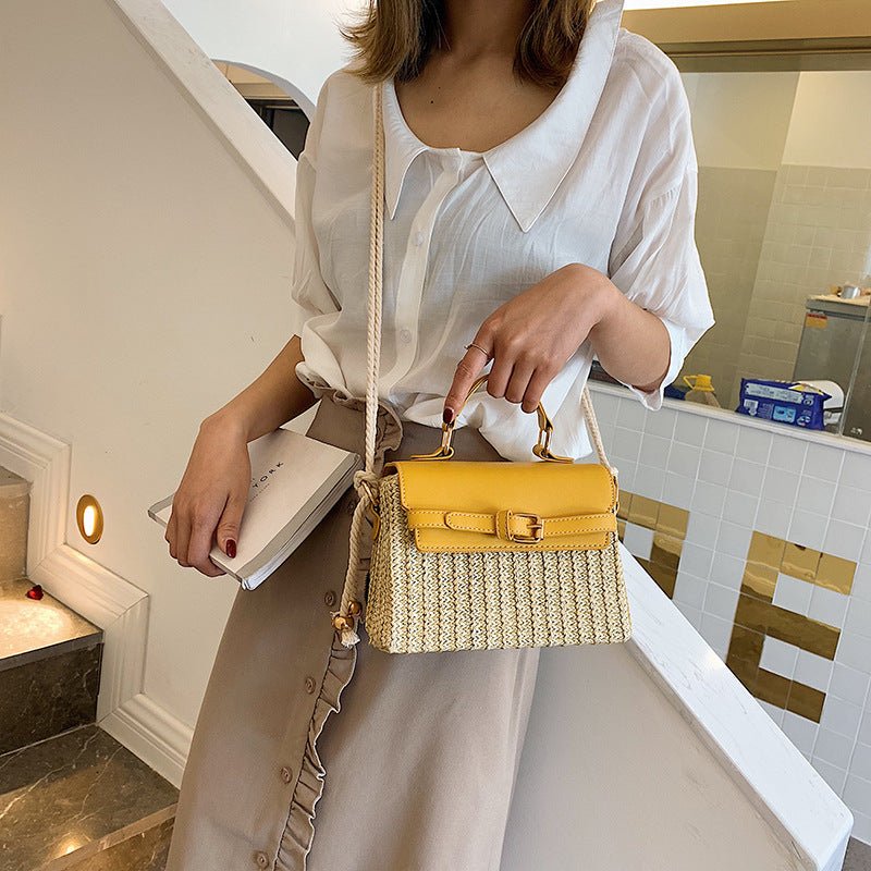 Fashion Box Rattan Women Handbags Wicker | Orazek UK Ltd