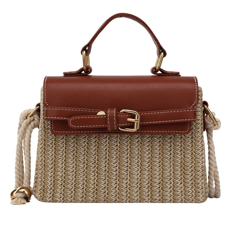 Fashion Box Rattan Women Handbags Wicker | Orazek UK Ltd
