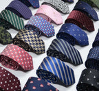 Fashion Exquisite Jacquard Tie Wedding Groom | Orazek UK Ltd