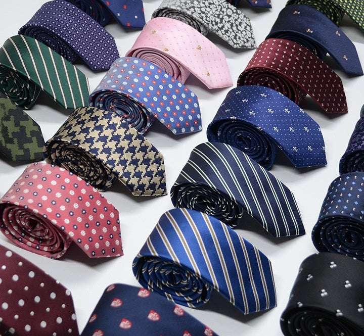 Fashion Exquisite Jacquard Tie Wedding Groom | Orazek UK Ltd