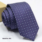 Fashion Exquisite Jacquard Tie Wedding Groom | Orazek UK Ltd