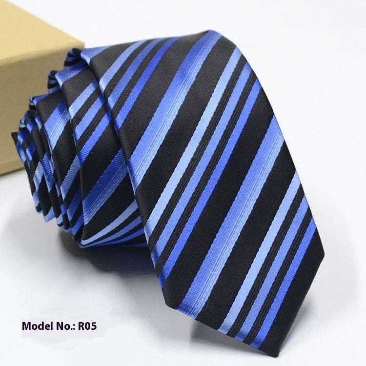 Fashion Exquisite Jacquard Tie Wedding Groom | Orazek UK Ltd