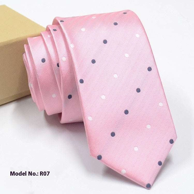 Fashion Exquisite Jacquard Tie Wedding Groom | Orazek UK Ltd