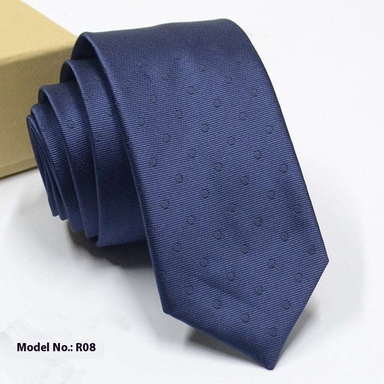 Fashion Exquisite Jacquard Tie Wedding Groom | Orazek UK Ltd