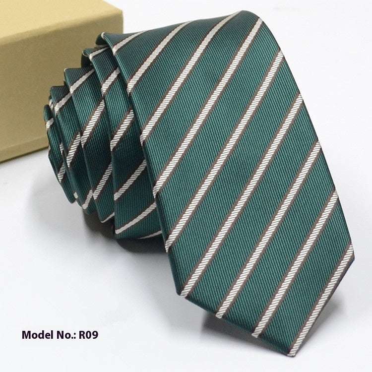 Fashion Exquisite Jacquard Tie Wedding Groom | Orazek UK Ltd