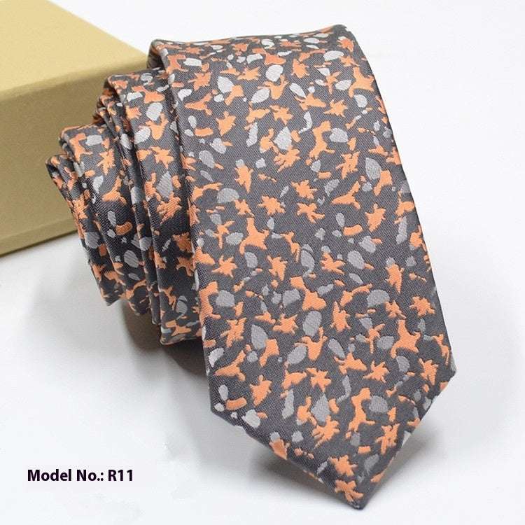 Fashion Exquisite Jacquard Tie Wedding Groom | Orazek UK Ltd