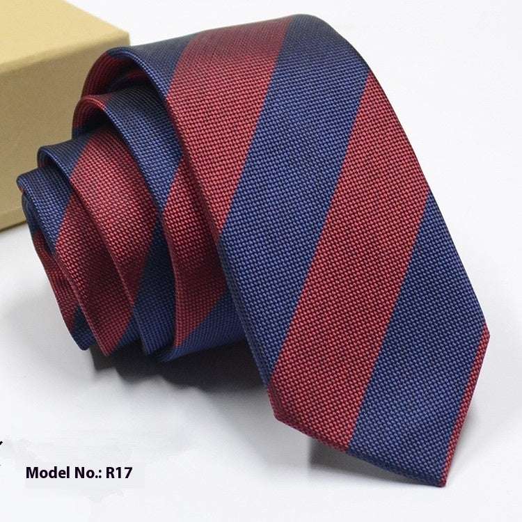 Fashion Exquisite Jacquard Tie Wedding Groom | Orazek UK Ltd