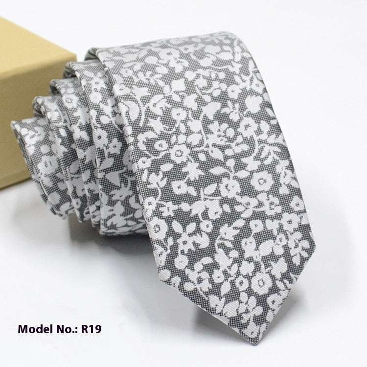 Fashion Exquisite Jacquard Tie Wedding Groom | Orazek UK Ltd