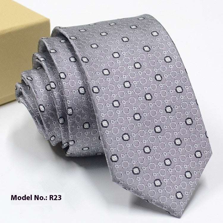Fashion Exquisite Jacquard Tie Wedding Groom | Orazek UK Ltd