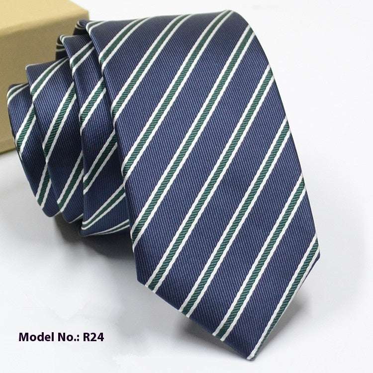 Fashion Exquisite Jacquard Tie Wedding Groom | Orazek UK Ltd