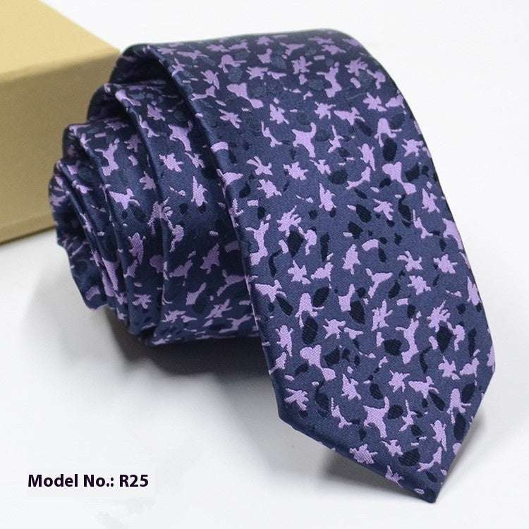 Fashion Exquisite Jacquard Tie Wedding Groom | Orazek UK Ltd