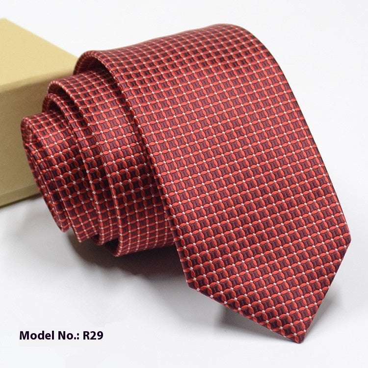 Fashion Exquisite Jacquard Tie Wedding Groom | Orazek UK Ltd