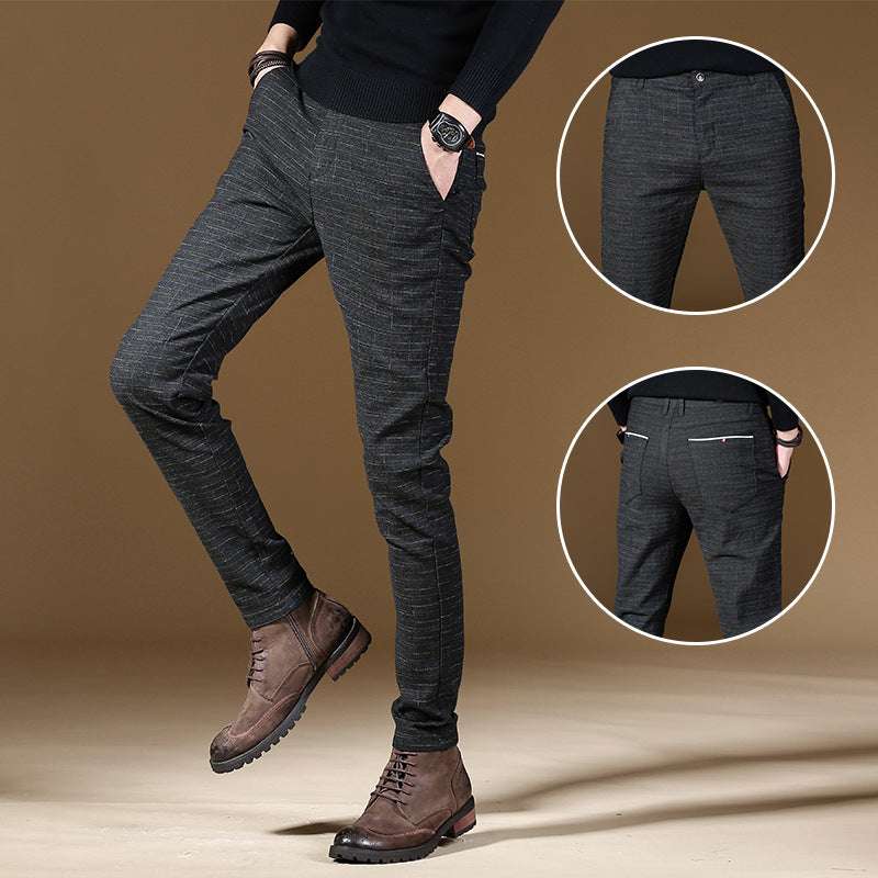 Fashion High Quality Men Pants Spring Autumn Men Pants | Orazek UK Ltd