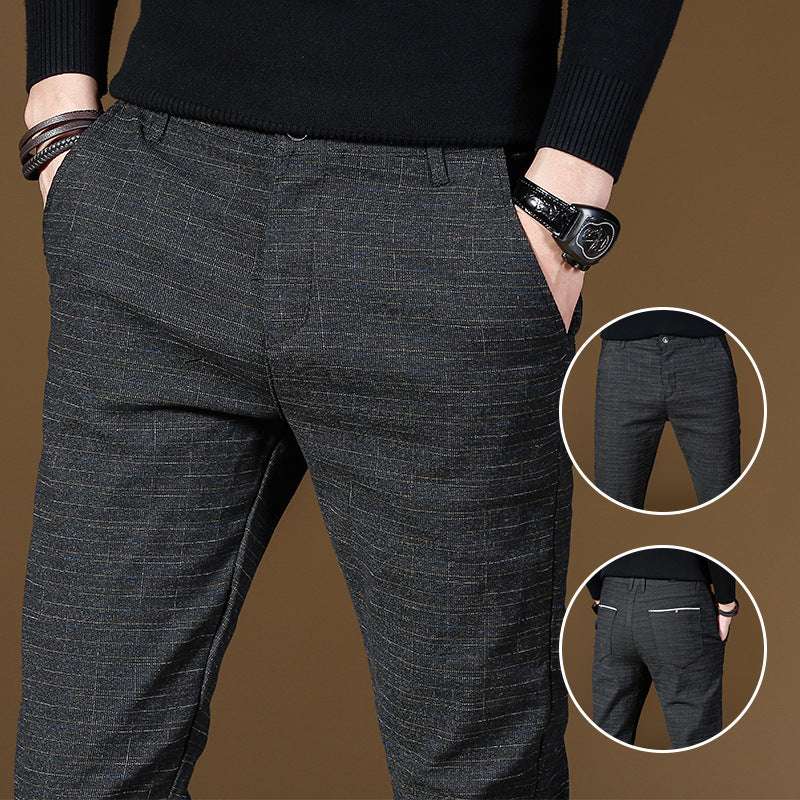 Fashion High Quality Men Pants Spring Autumn Men Pants | Orazek UK Ltd