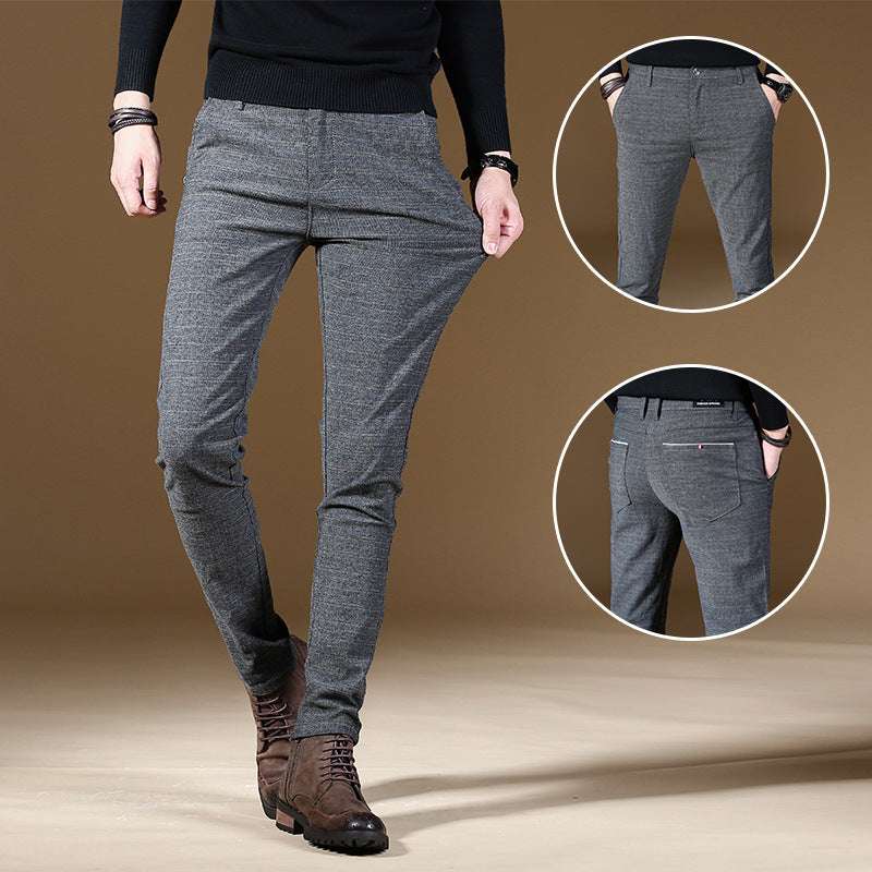 Fashion High Quality Men Pants Spring Autumn Men Pants | Orazek UK Ltd