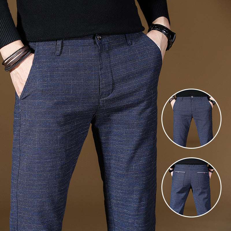 Fashion High Quality Men Pants Spring Autumn Men Pants | Orazek UK Ltd