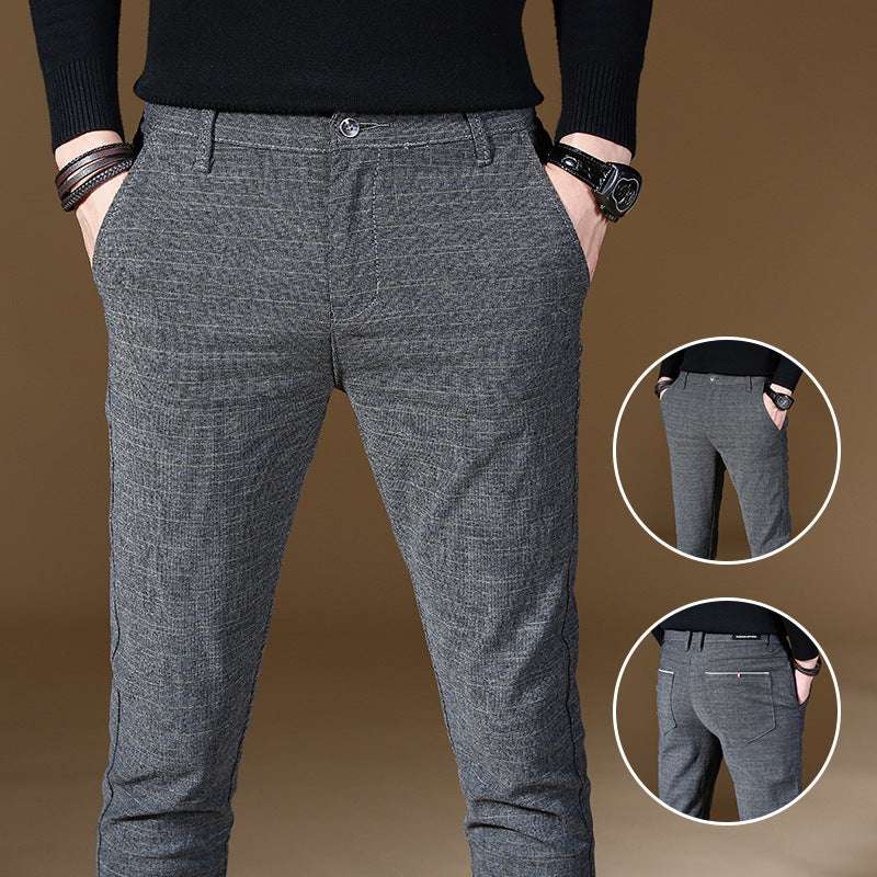 Fashion High Quality Men Pants Spring Autumn Men Pants | Orazek UK Ltd