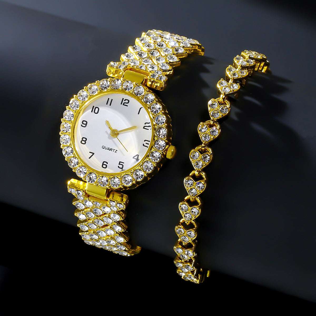 Luxury Fashion Watch Set - Women Quartz Wristwatch | Orazek UK Ltd