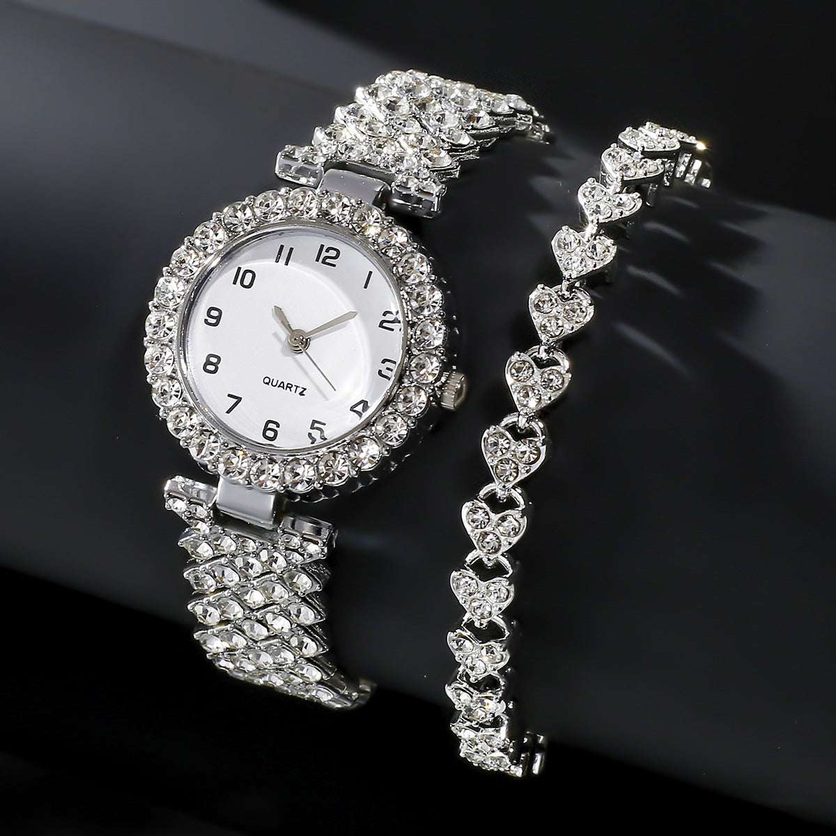 Luxury Fashion Watch Set - Women Quartz Wristwatch | Orazek UK Ltd