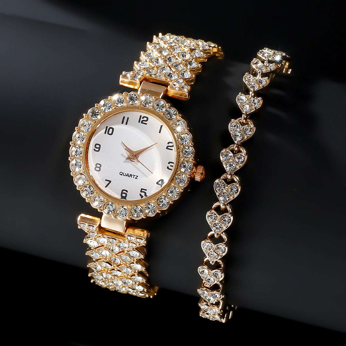 Luxury Fashion Watch Set - Women Quartz Wristwatch | Orazek UK Ltd