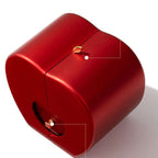 Fashion Jewelry Box Red Apple Christmas Gift Necklace Eternal Rose For Girl Mother's Day Valentine's Day Gifts With Artificial Flower Rose Flower Jewelry Box | Orazek UK Ltd