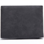 Fashion Men Wallets Mens Wallet with Coin Bag Zipper Small Money Purses New Design Dollar Slim Purse Money Clip Wallet | Orazek UK Ltd