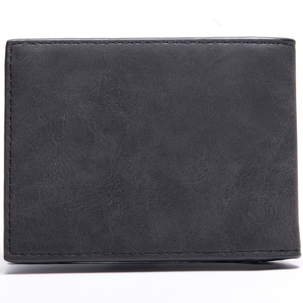 Fashion Men Wallets Mens Wallet with Coin Bag Zipper Small Money Purses New Design Dollar Slim Purse Money Clip Wallet | Orazek UK Ltd