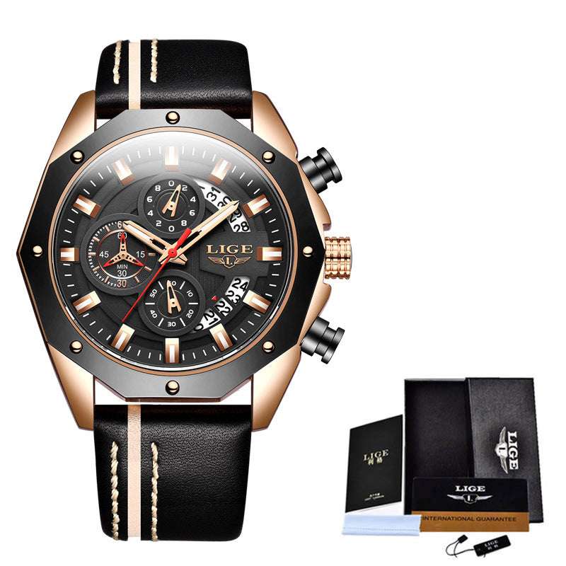 Fashion Mens Watches Top Brand Luxury Silicone Sport Watch Men Quartz Date Clock Waterproof Wristwatch Chronograph | Orazek UK Ltd
