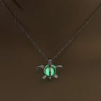 Fashion Moon Natural Glowing Stone Healing Necklace Women Gift Charm Luminous Pendant Necklace Jewelry | Orazek UK Ltd