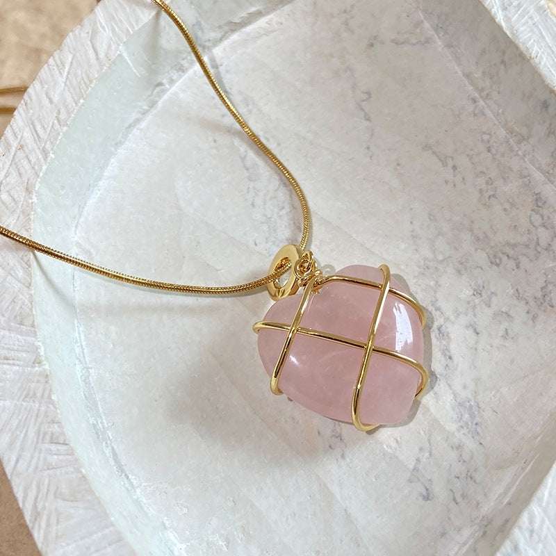 Fashion Moonstone Necklace For Disney Princess Love Girl Necklace Novelty Jewelry | Orazek UK Ltd