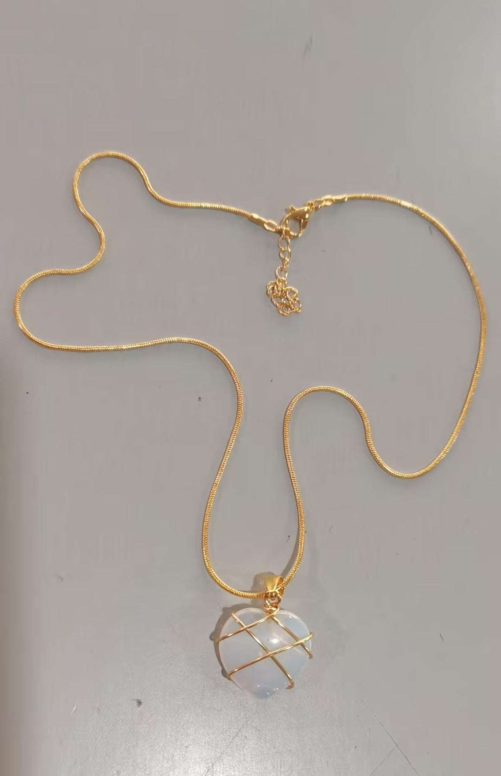 Fashion Moonstone Necklace For Disney Princess Love Girl Necklace Novelty Jewelry | Orazek UK Ltd