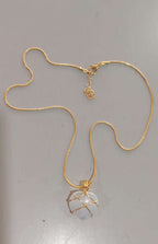 Fashion Moonstone Necklace For Disney Princess Love Girl Necklace Novelty Jewelry | Orazek UK Ltd