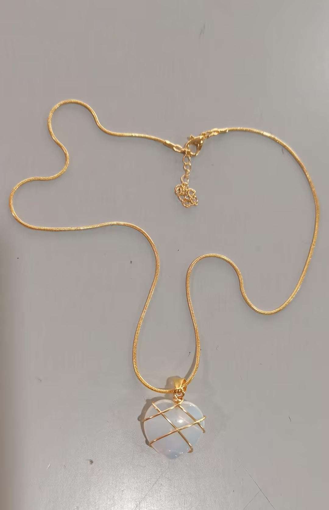 Fashion Moonstone Necklace For Disney Princess Love Girl Necklace Novelty Jewelry | Orazek UK Ltd