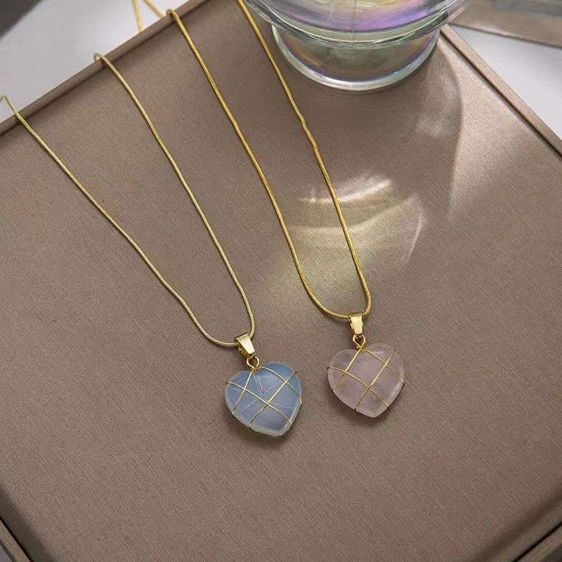 Fashion Moonstone Necklace For Disney Princess Love Girl Necklace Novelty Jewelry | Orazek UK Ltd