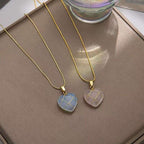Fashion Moonstone Necklace For Disney Princess Love Girl Necklace Novelty Jewelry | Orazek UK Ltd