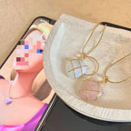 Fashion Moonstone Necklace For Disney Princess Love Girl Necklace Novelty Jewelry | Orazek UK Ltd