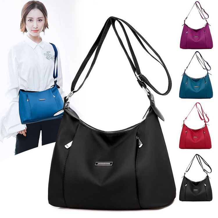 Fashion Oxford Cloth Shoulder Bag Simple Women's Crossbody Bag | Orazek UK Ltd