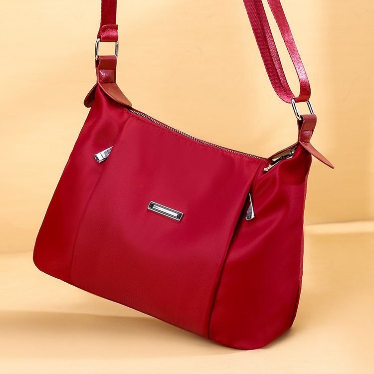 Fashion Oxford Cloth Shoulder Bag Simple Women's Crossbody Bag | Orazek UK Ltd
