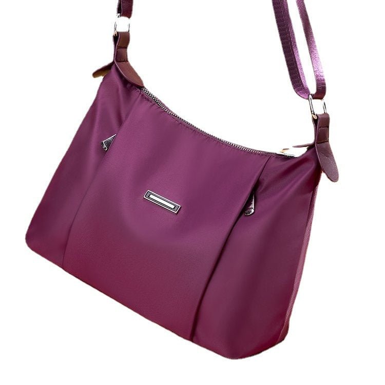 Fashion Oxford Cloth Shoulder Bag Simple Women's Crossbody Bag | Orazek UK Ltd